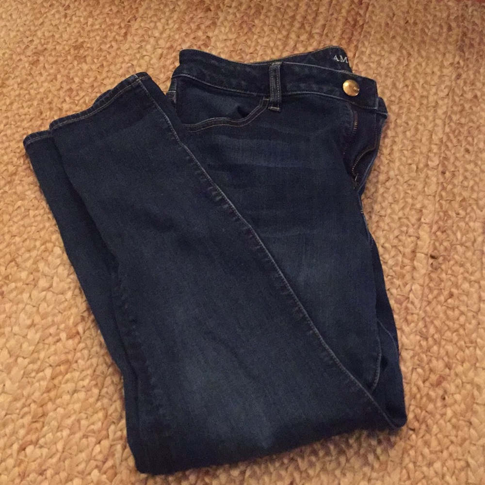 American Eagle Jeans Size 12 Short Hi-Rise Jegging